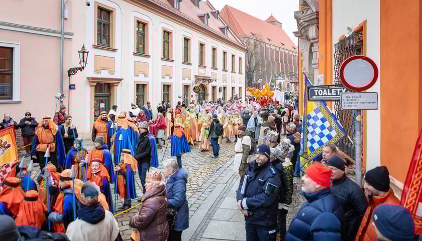 Orszak Trzech Króli we Wrocławiu - 6 stycznia 2025 r.