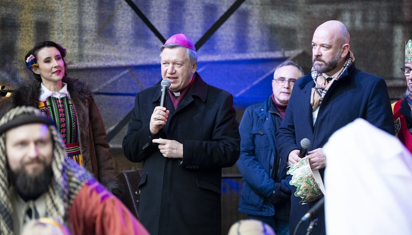 Orszak Trzech Króli we Wrocławiu - 6 stycznia 2025 r.