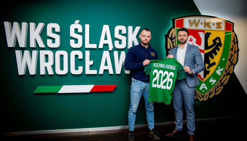 Kuchnia Vikinga nowym sponsorem piłkarskiego Śląska