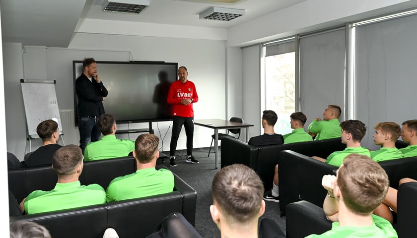 Piłkarze Śląska Wrocław wrócili z urlopów i zaczęli treningi przed rundą wiosenną PKO BP Ekstraklasy