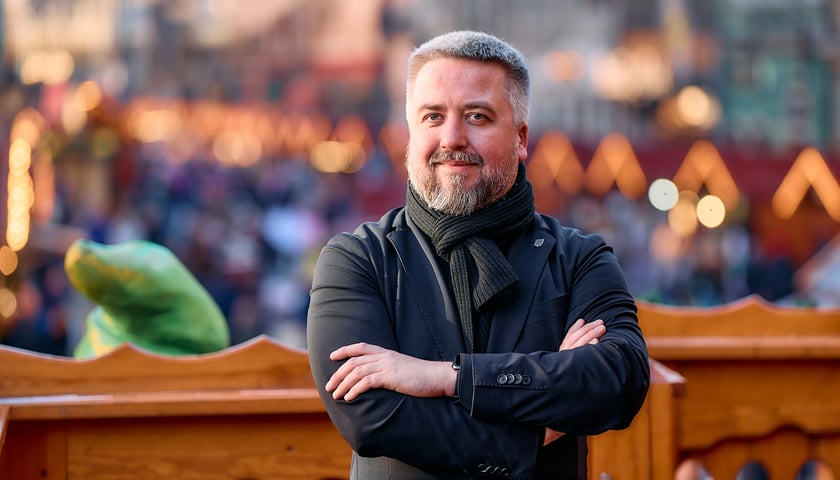 Radosław Michalski, dyrektor Departamentu Marki Miasta UMW