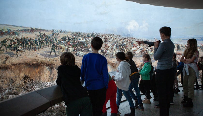 Ferie w muzeum - Panorama Racławicka