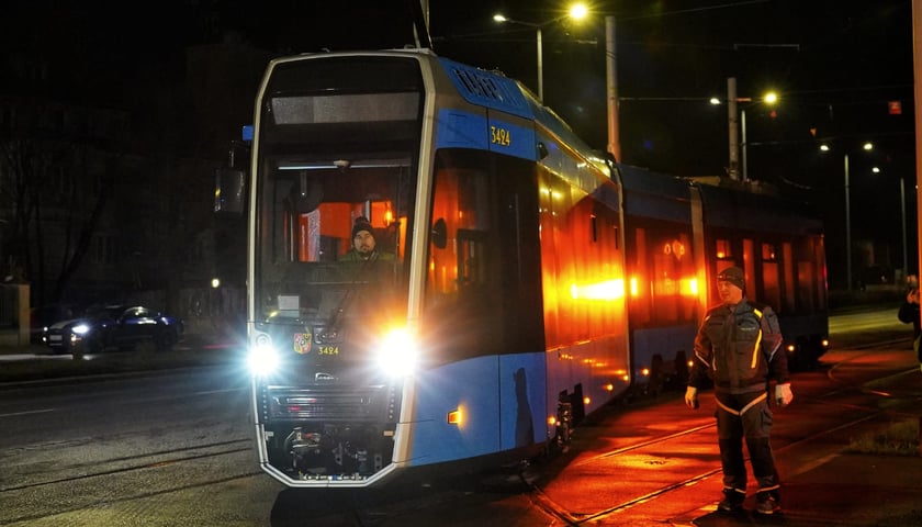 24. Pesa już na zajezdni Borek