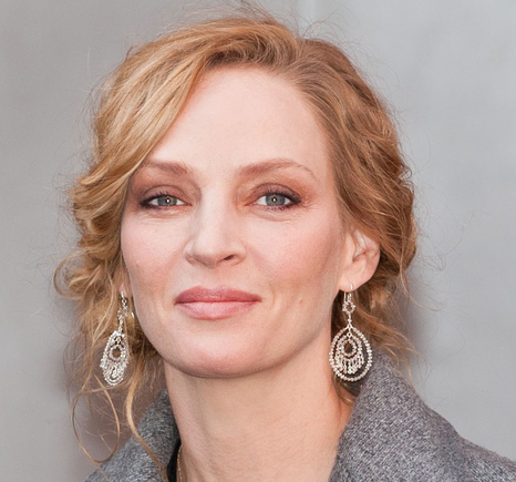 Aktorka holywoodzka Uma Thurman, znana z udziału w takich filmach jak "Pulp Fiction" i "Kill Bill" Quentino Tarantino