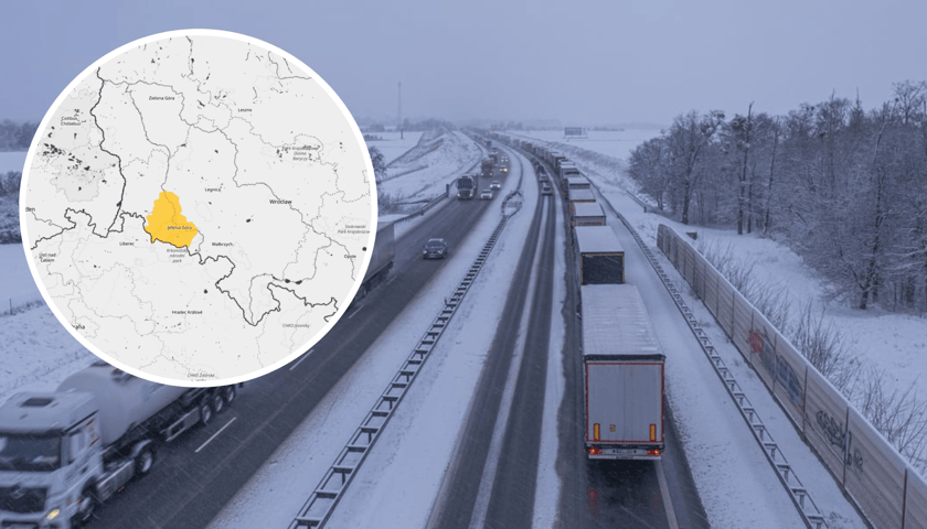 Uwaga kierowcy! Wielogodzinne utrudnienia na drodze do polsko-czeskiego przejścia granicznego