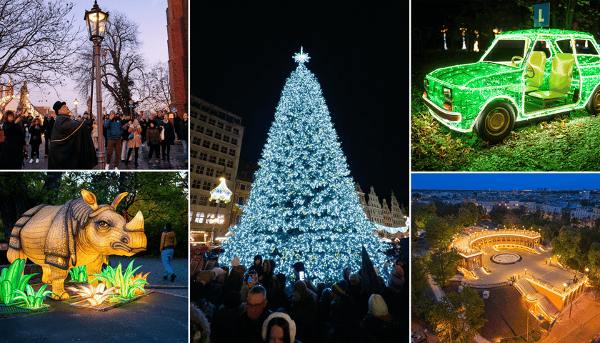  5 miejsc idealnych na wieczorny spacer po Wrocławiu [WIDEO]