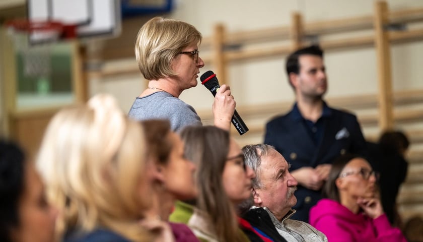 Spotkanie w SP 51 przy ul. Krępickiej, Leśnica 09.01.2025