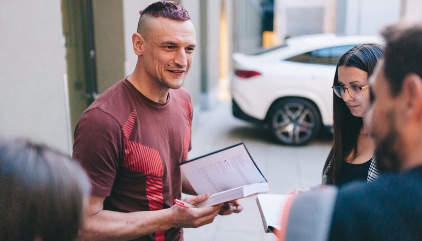 Adam Bielecki - gość specjalny Równoleżnika Zero w 2024 roku