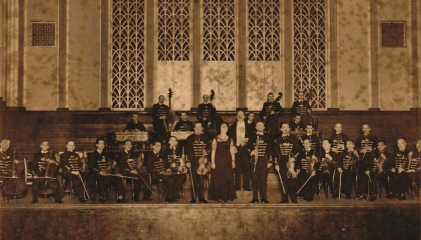 Scena Domu Koncertowego. Lata 1926– 1934. Zdjęcie archiwalne