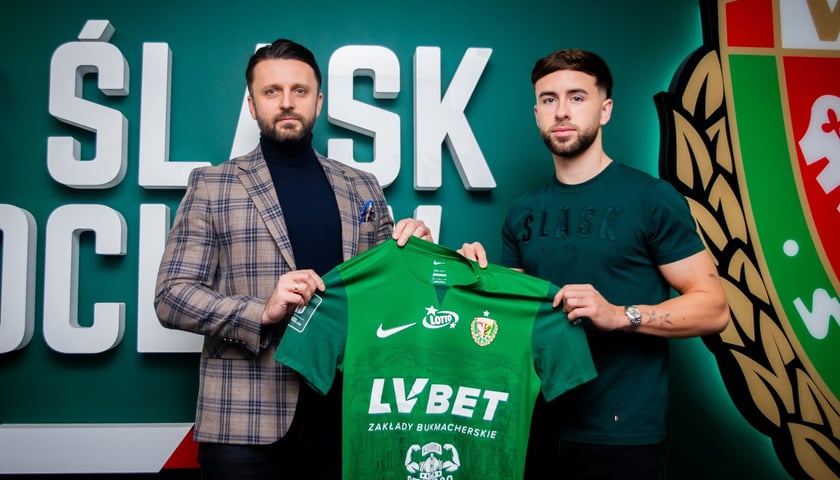Marc Llinares i prezes Patryk Załęczny