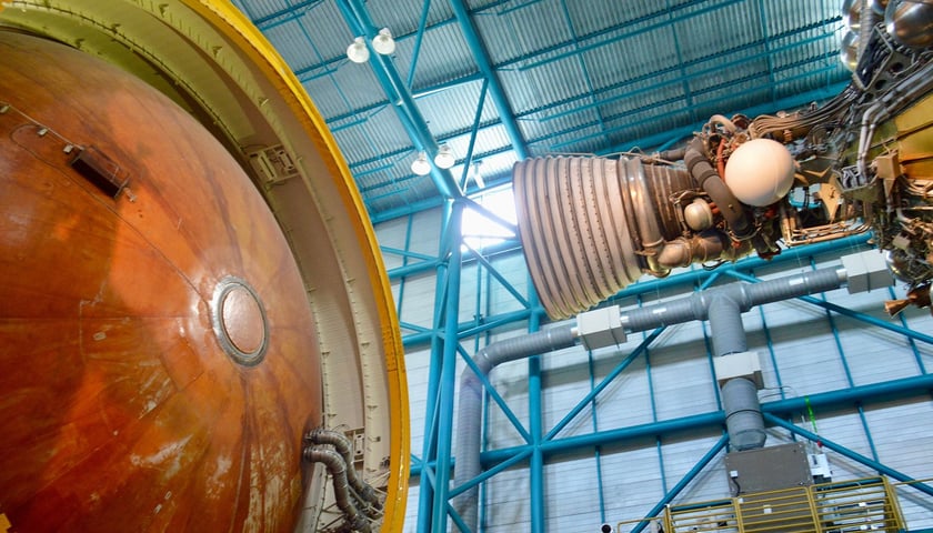 <p>Estec zaprasza na podr&oacute;ż w głąb kosmosu podczas zwiedzania plac&oacute;wki, w ramach aukcji WOŚP</p>
