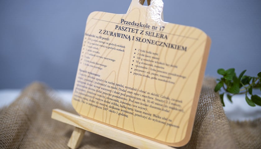 Wegetariańskie dania we wrocławskich placówkach oświatowych - inauguracja programu, 15.01.2025 r.