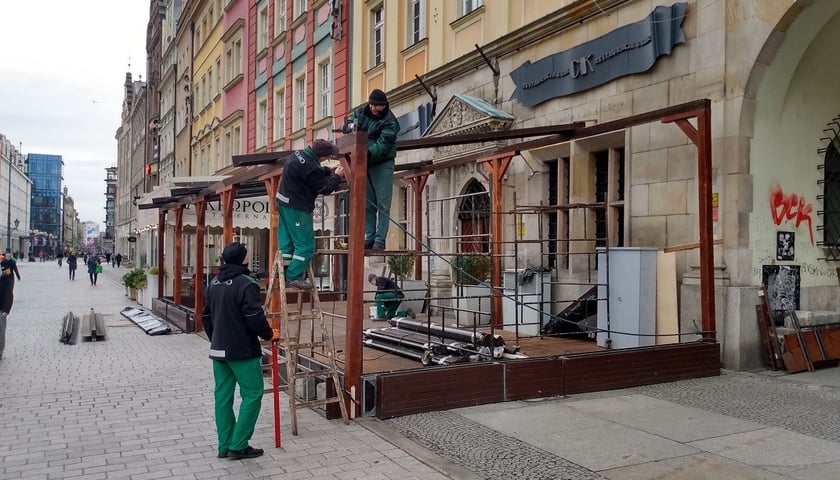 Wrocław to polski biegun ciepła, dlatego restauratorzy liczą, że klienci przyjdą do ogródków już w lutym