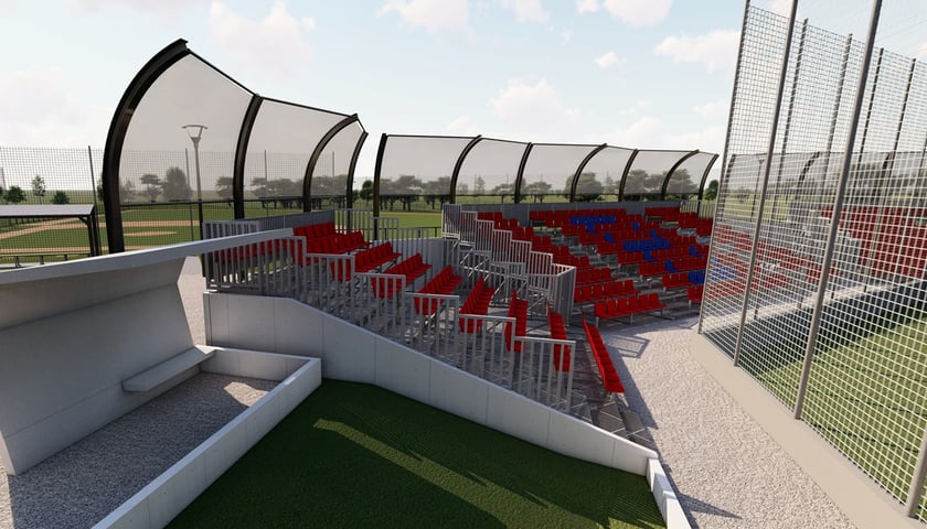 Wizualizacja modernizacji stadionu na Zakrzowie