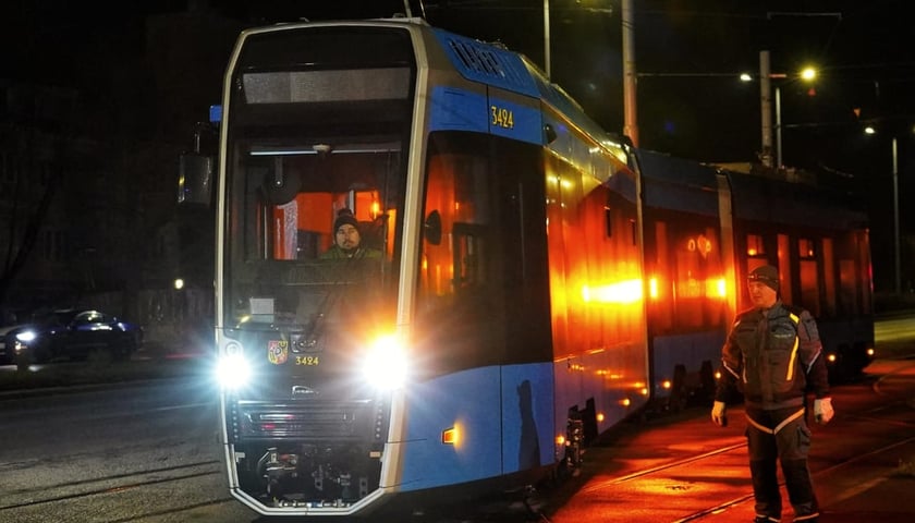 24 Pesa вже в депо Borek 