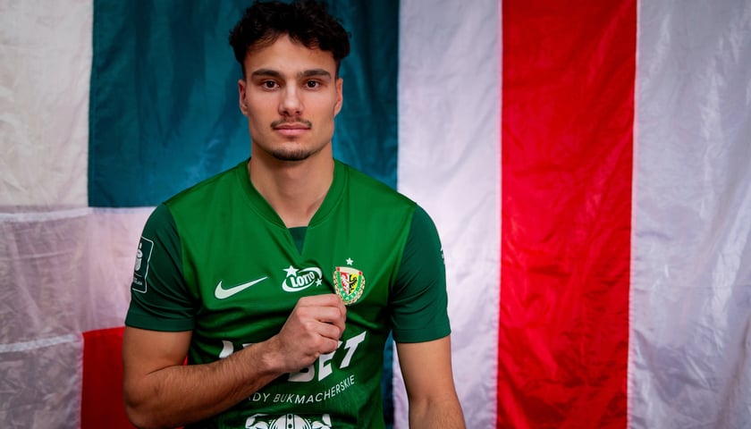 Assad Al Hamlawi - nowy napastnik Śląska Wrocław