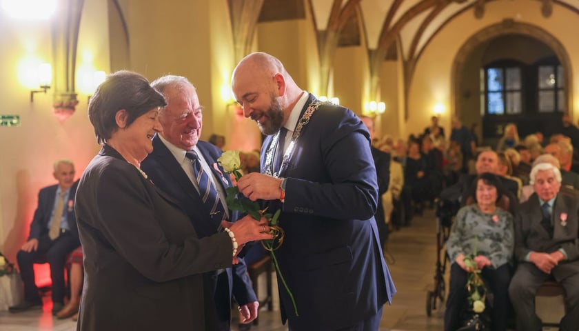 Spotkanie z parami z wieloletnim stażem - 21.01.2025 r.