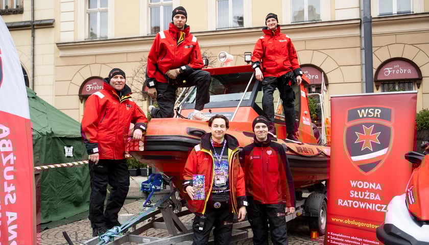 Wielka Orkiestra Świątecznej Pomocy we Wrocławiu