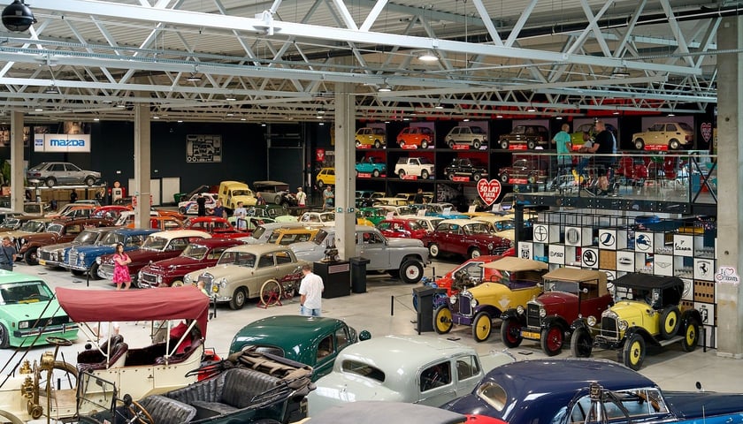 Muzeum Motoryzacji w Oławie