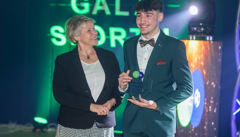 Gala XV Plebiscytu na Najpopularniejszego Ucznia-Sportowca Zespołu Szkół Ekonomiczno-Ogólnokształcących we Wrocławiu - 28.01.2025 r.