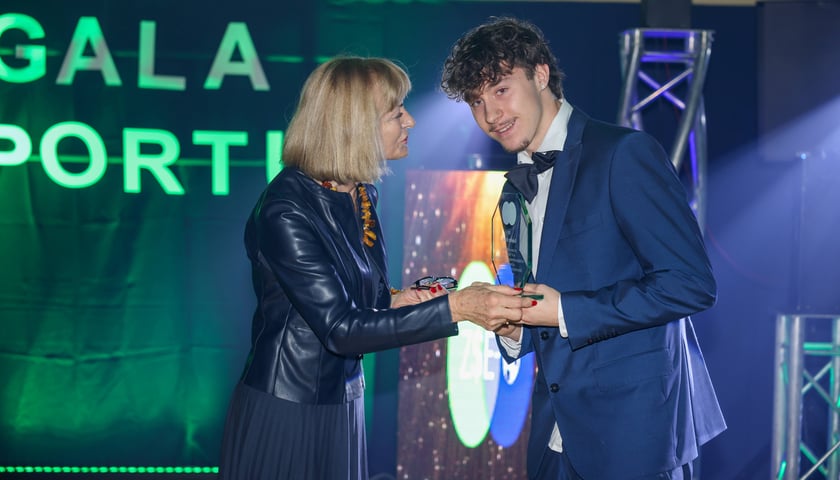 Gala XV Plebiscytu na Najpopularniejszego Ucznia-Sportowca Zespołu Szkół Ekonomiczno-Ogólnokształcących we Wrocławiu - 28.01.2025 r.