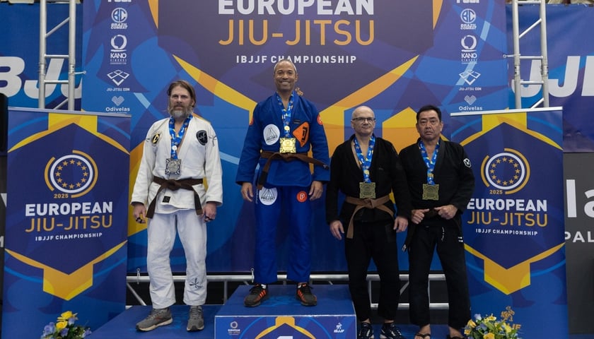 Brązowy medal Mistrzostw Europy zdobył Andrzej Dębski z WroxGym Wrocław