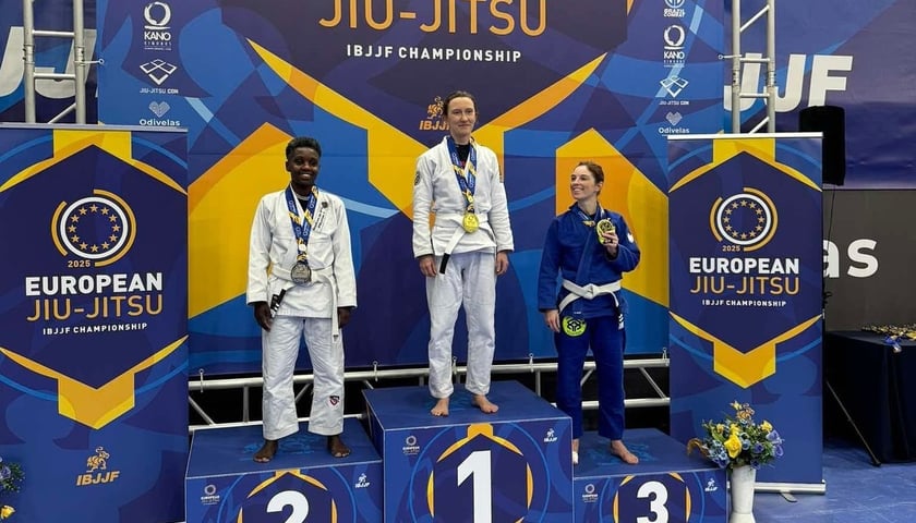 Złoty medal Mistrzostw Europy zdobyła Małgorzata Jurkiewicz z WroxGym Wrocław