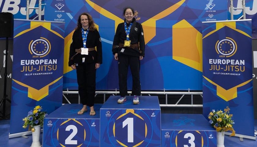 Srebrny medal Mistrzostw Europy dla&nbsp;Agnieszki Łuszpak-Zając z WroxGym Wrocław