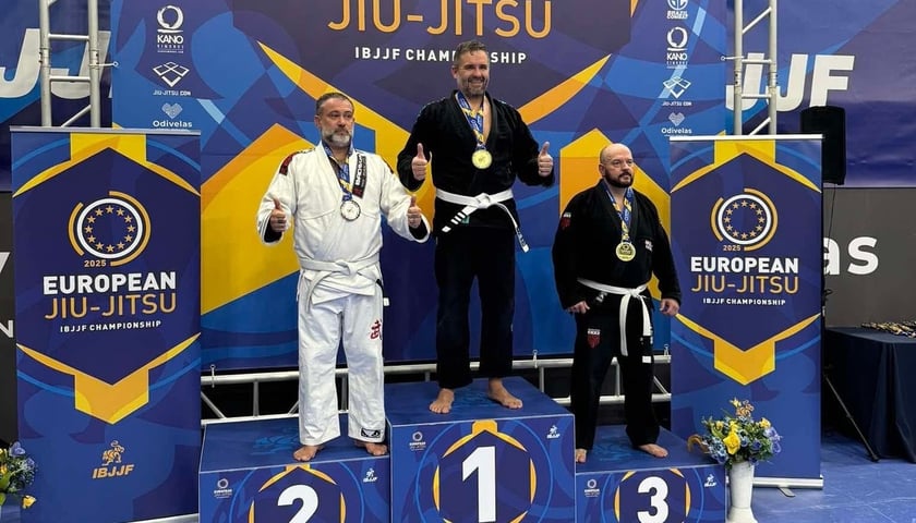 Złoty medal Mistrzostw Europy dla Piotra Schabikowskiego z WroxGym Wrocław&nbsp;