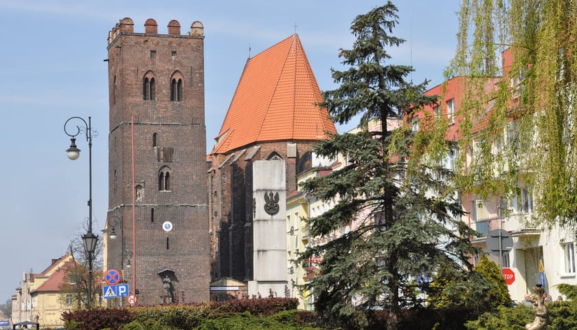 <p>Wieża w Środzie Śląskiej</p>