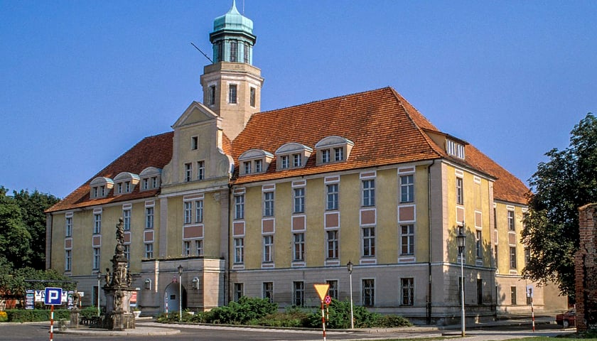 <p>Zamek Piast&oacute;w w Wołowie</p>