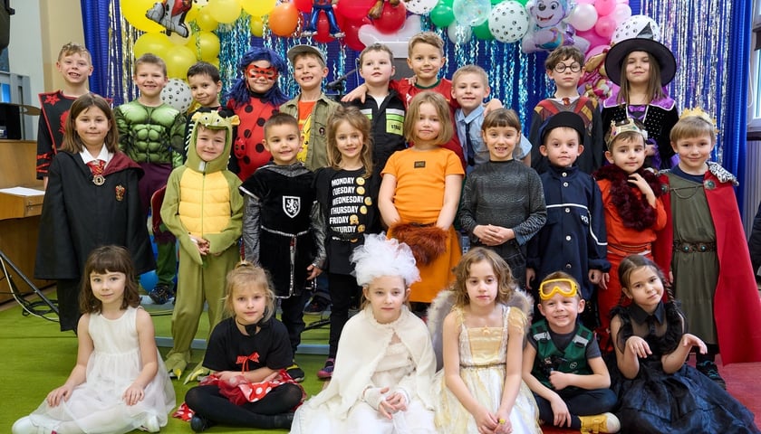 Bal karnawałowy z Psim Patrolem w „Tęczowej Polance”