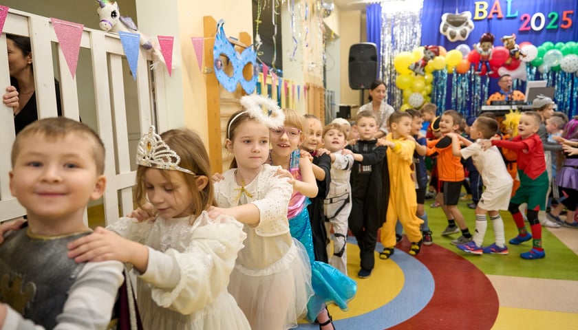 Bal karnawałowy z Psim Patrolem w „Tęczowej Polance”