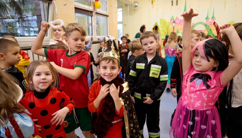 Bal karnawałowy z Psim Patrolem w „Tęczowej Polance”