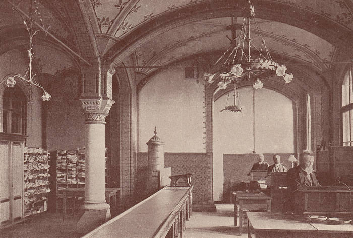 Kasa rzeźni. Lata 1900–1930. Zdjęcie archiwalne