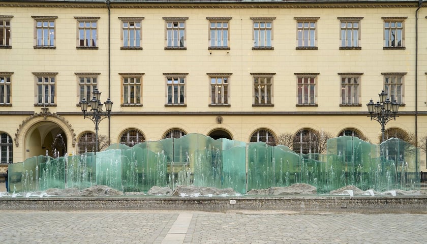 Fontanna w Rynku