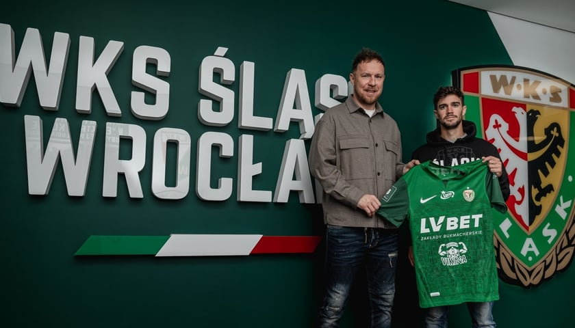Jose Pozo nowym piłkarzem Śląska Wrocław