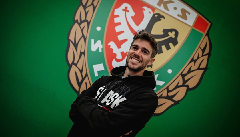 Jose Pozo nowym piłkarzem Śląska Wrocław