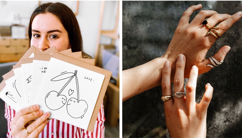 Weronika Tarka - plakat i ilustracje, Petit lights - biżuteria