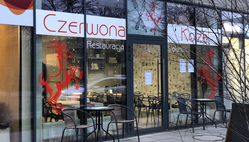 W Czerwonej Kozie większość pozycji w karcie jest bez gluteny oraz mleka.