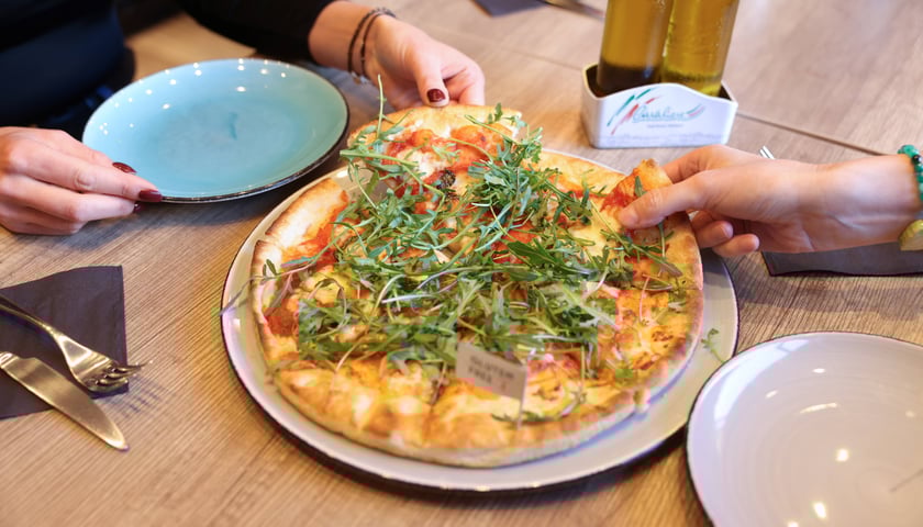 Bezglutenowa pizza? Tylko w Vivere Italiano!