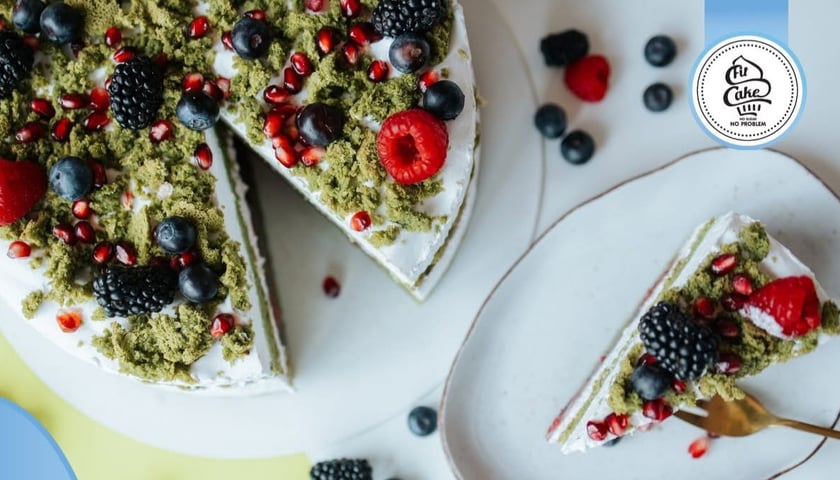 Słodkości bez glutenu dostępne są we wrocławskiej kawiarni Fit Cake.