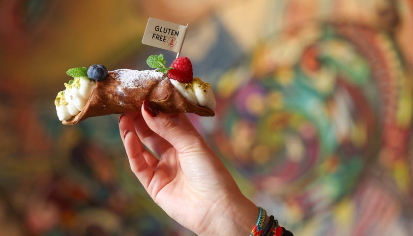Vivere Italiano to restauracja, w której zjecie pizzę, makarony i desery bezglutenowe. Poznaj inne wrocławskie lokale, w których znajdziesz dania bez glutenu!