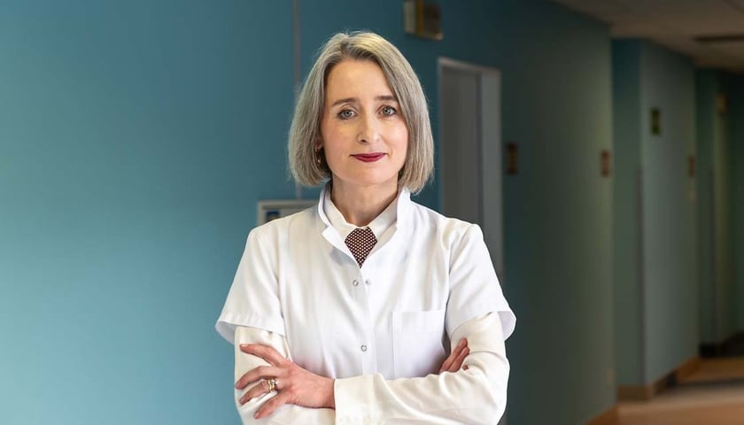 Prof. Katarzyna Neubauer, Katedra i Klinika Gastroenterologii, Hepatologii i Chorób Wewnętrznych Uniwersytetu Medycznego we Wrocławiu