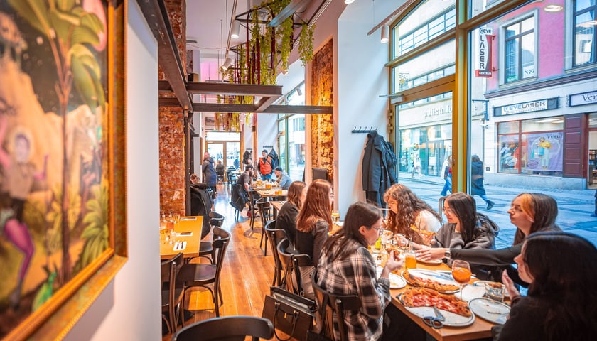 Restauracja Mania przy ul. Oławskiej