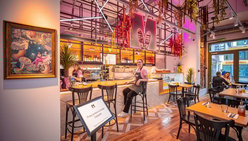Restauracja Mania, ul. Oławska