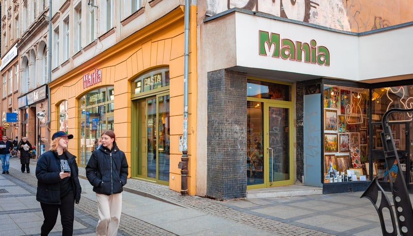 Restauracja Mania, ul. Oławska