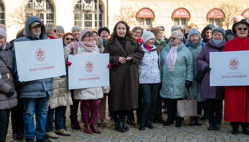 Inauguracja Wrocławskiej Rady Seniorów - 11.02.2025 r.