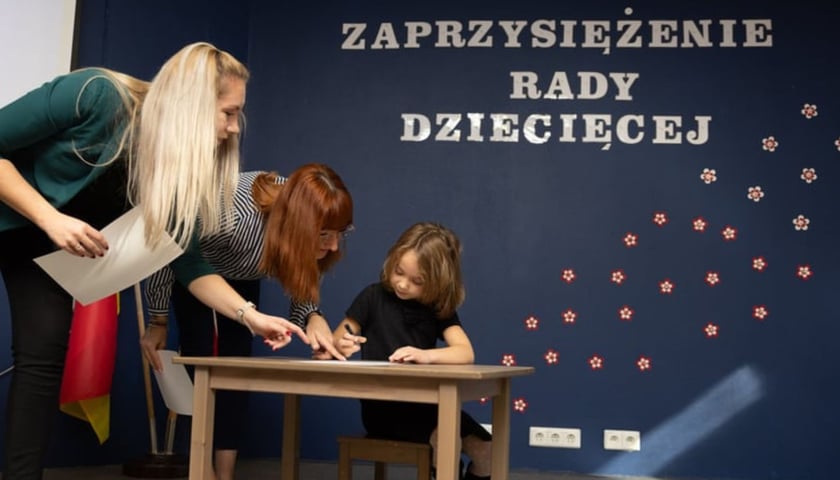Alicja, radna Przedszkolnej Rady Dzieci - listopad 2023