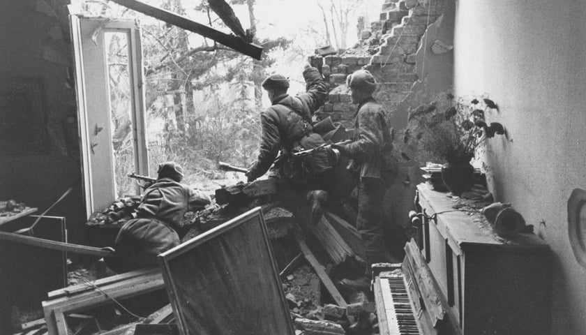 Bitwa o Festung Breslau 1945